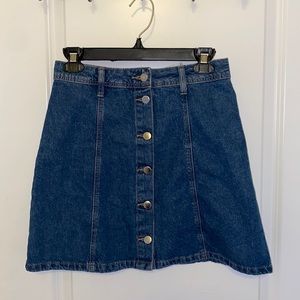 Jean Skirt